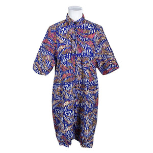 Unisex Marita Huurinainen - Dress, size 38 - Blue (1)