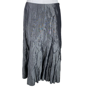 Unisex Marc Aurel - Fabric skirt, size 38 - Gray (1)