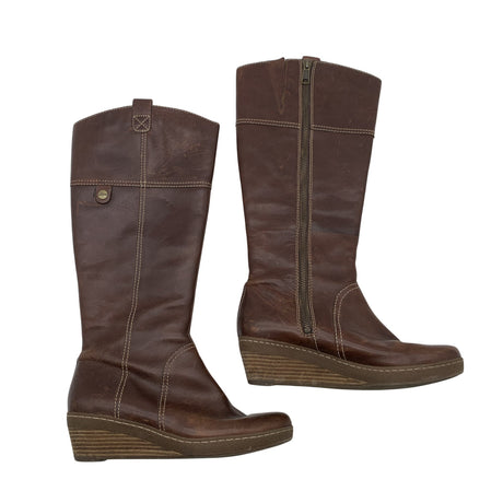 Unisex Clarks - Boots, size 38 - Brown ()