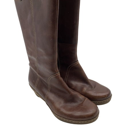 Unisex Clarks - Boots, size 38 - Brown (2)