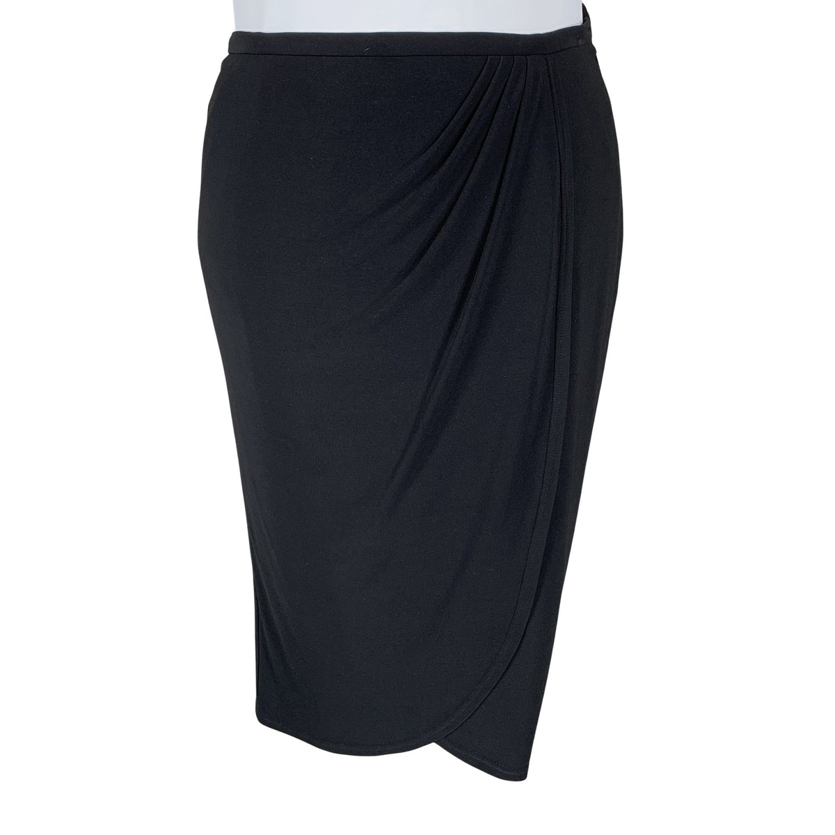 Unisex Gina Bacconi - Tricot skirt, size 42 - Black (1)