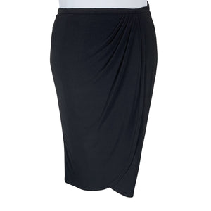 Unisex Gina Bacconi - Tricot skirt, size 42 - Black (1)