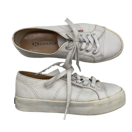 Unisex Superga - Casual sneakers, size 37 - White ()