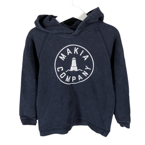 Unisex Makia - Hoodie, size 110 - 116 - Blue (1)