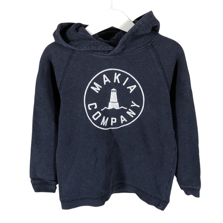 Unisex Makia - Hoodie, size 110 - 116 - Blue ()
