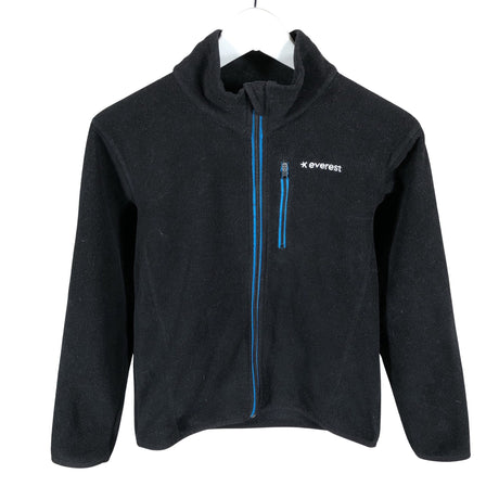 Unisex Everest - Fleece jacket, size 146 - 152 - Black ()