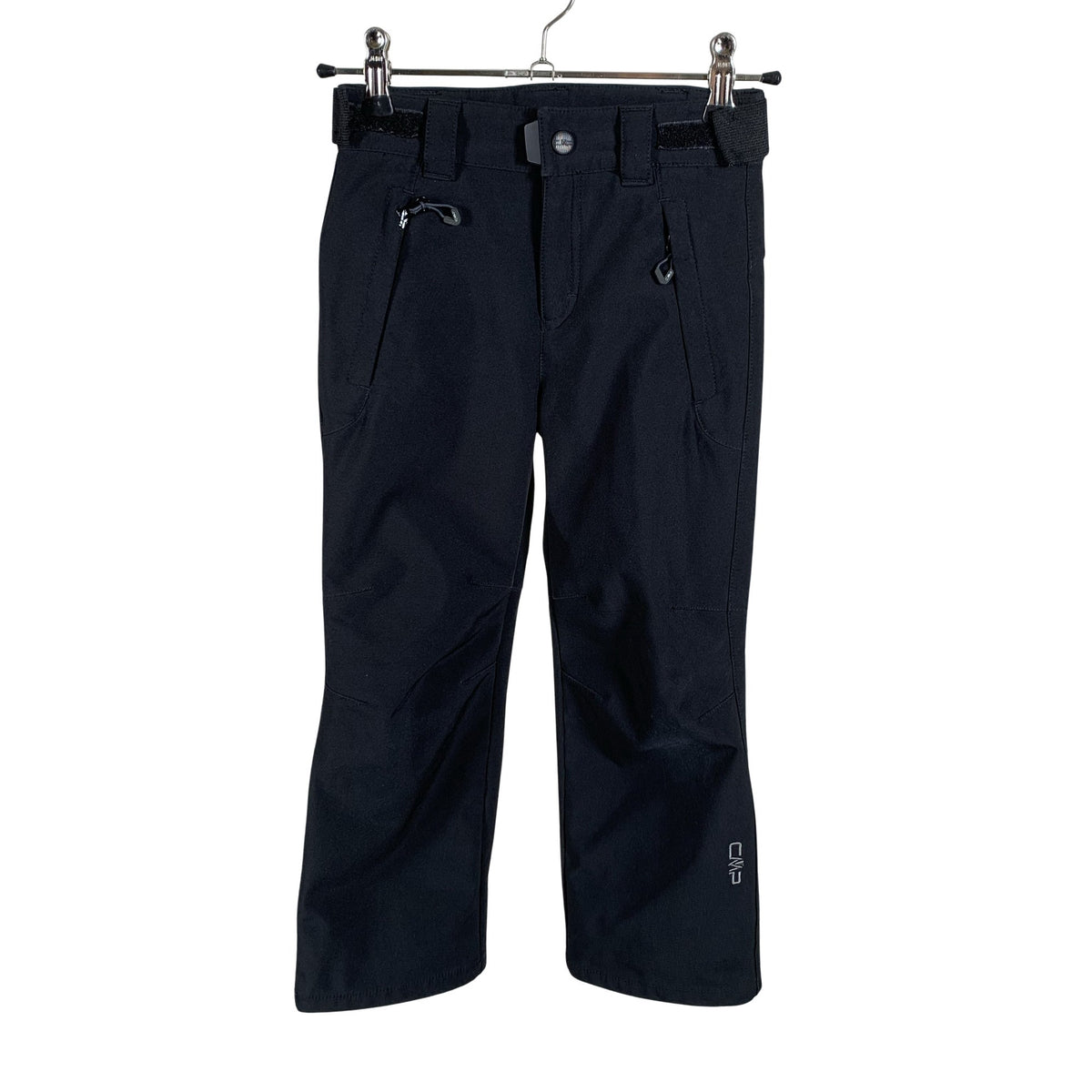 Unisex CMP - Softshell pants, size 104 - 110 - Black (1)