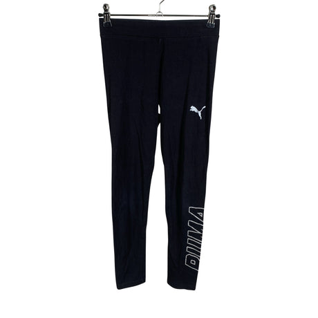 Unisex Puma - Leggings, size 146 - 152 - Black ()