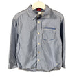 Unisex s.Oliver - Collared shirt, size 116 - 122 - Light blue ()