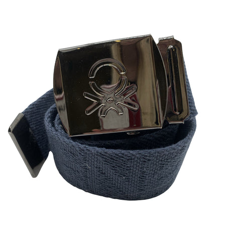 Unisex Benetton - Fabric belt, size Ei kokoa - Blue ()