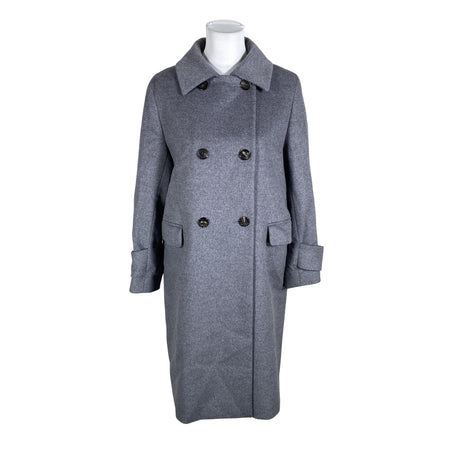 Unisex Cinzia Rocca - Wool coat, size 38 - Gray ()