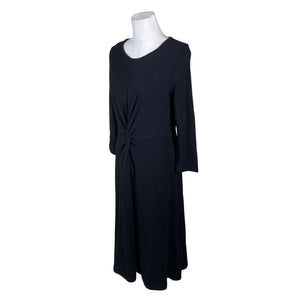 Unisex Andiata - Tricot dress, size 40 - Black (3)