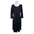 Unisex Andiata - Tricot dress, size 40 - Black ()