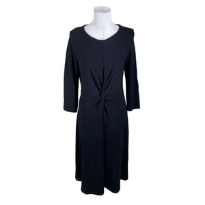 Unisex Andiata - Tricot dress, size 40 - Black (1)
