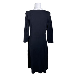 Unisex Andiata - Tricot dress, size 40 - Black (2)