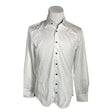 Unisex Stenströms - Collared shirt, size L - White ()