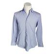 Unisex Seidensticker - Collared shirt, size L - Blue ()