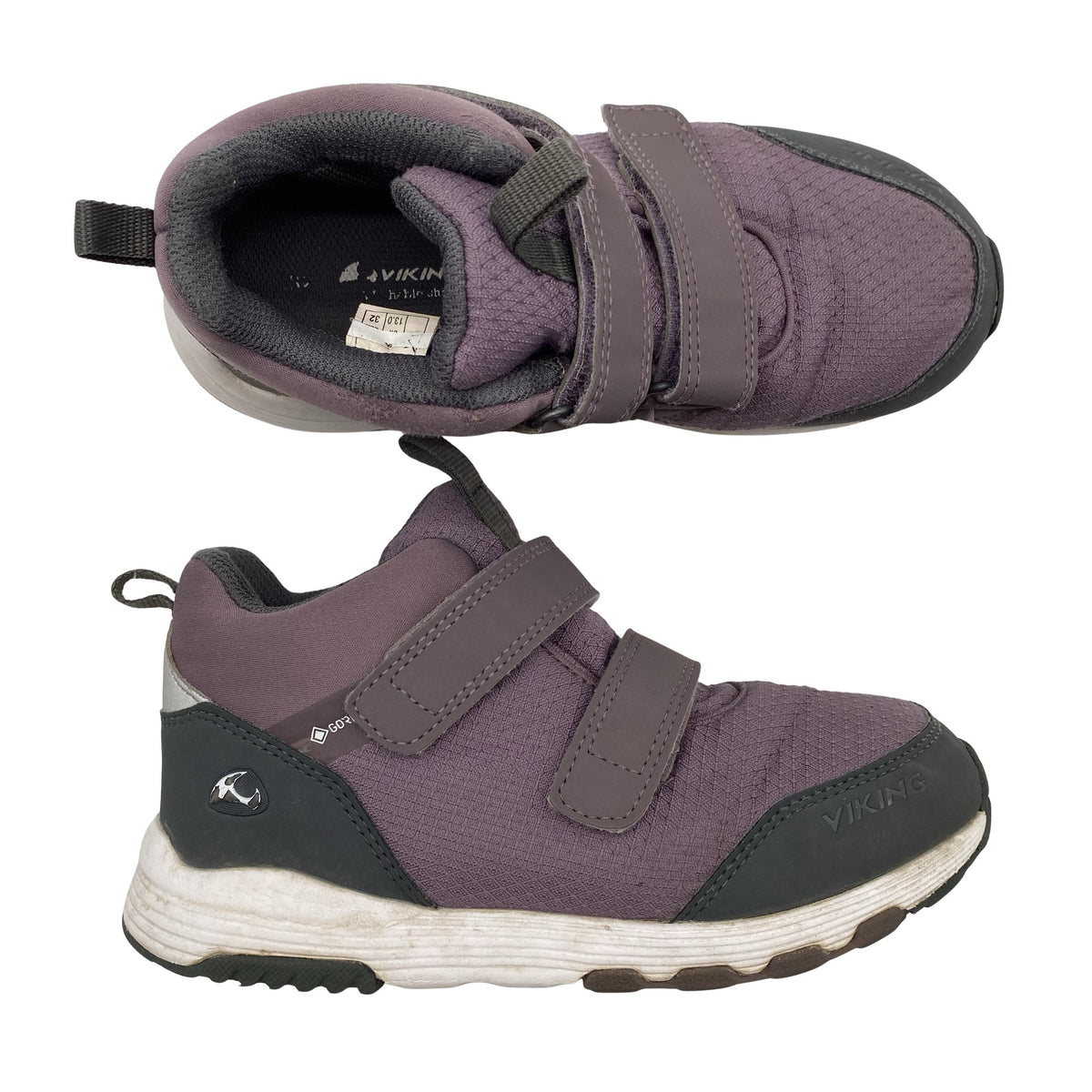 Unisex Viking - Spring/Fall shoes, size 32 - Violet (1)