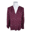 Unisex Esprit - Blouse, size 38 - Wine red ()