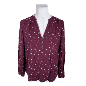 Unisex Esprit - Blouse, size 38 - Wine red (1)