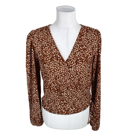 Unisex Cotton Club - Blouse, size 38 - Brown ()