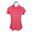 Unisex Peak Performance - Sports shirt, short sleeve, size 38 - Pink ()