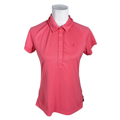 Unisex Peak Performance - Sports shirt, short sleeve, size 38 - Pink ()