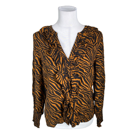 Unisex Cream - Blouse, size 38 - Orange ()