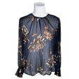 Unisex Y.A.S - Blouse, size 36 - Blue ()