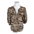 Unisex &Co woman - Blouse, size 36 - Brown ()