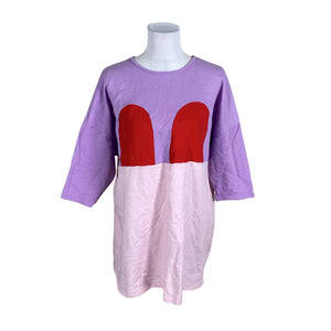 Unisex R/H Studio - Sweatshirt tunic, size 38 - Violet (1)
