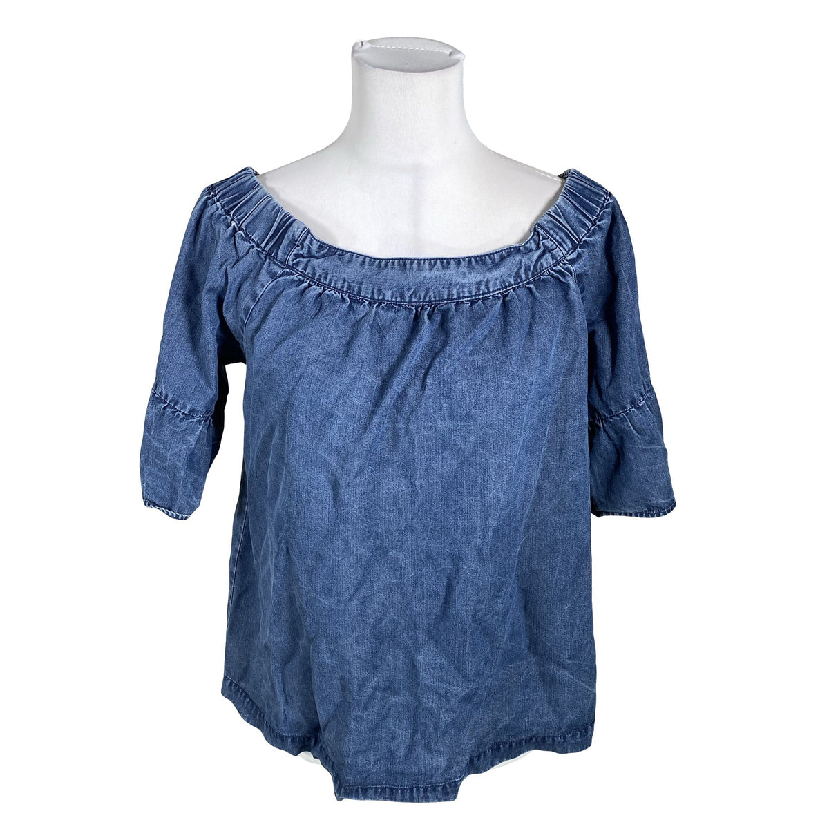 Unisex Part two - Blouse, size 36 - Blue (1)