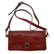 Unisex Pierre Cardin - Shoulder bag, size Mini - Red ()