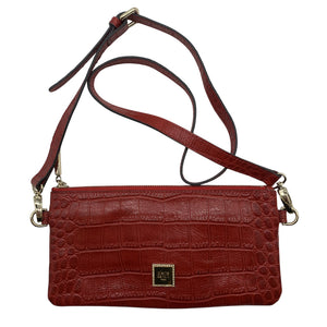 Unisex Pierre Cardin - Shoulder bag, size Mini - Red (1)