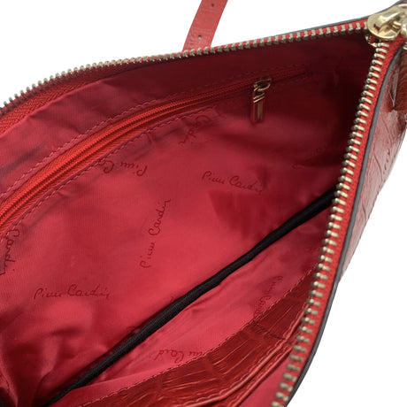 Unisex Pierre Cardin - Shoulder bag, size Mini - Red (2)