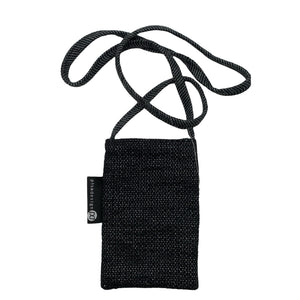 Unisex Pisa Design - Shoulder bag, size Mini - Black (1)