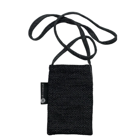 Unisex Pisa Design - Shoulder bag, size Mini - Black ()