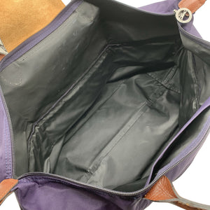 Unisex Longchamp - Handbag, size Maxi - Violet (3)
