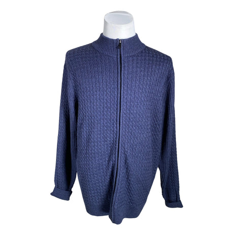 Unisex Cutter & Buck - Cardigan, size XL - Blue ()