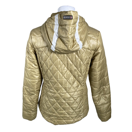 Unisex Icepeak - Winter jacket, size 38 - Brown (2)