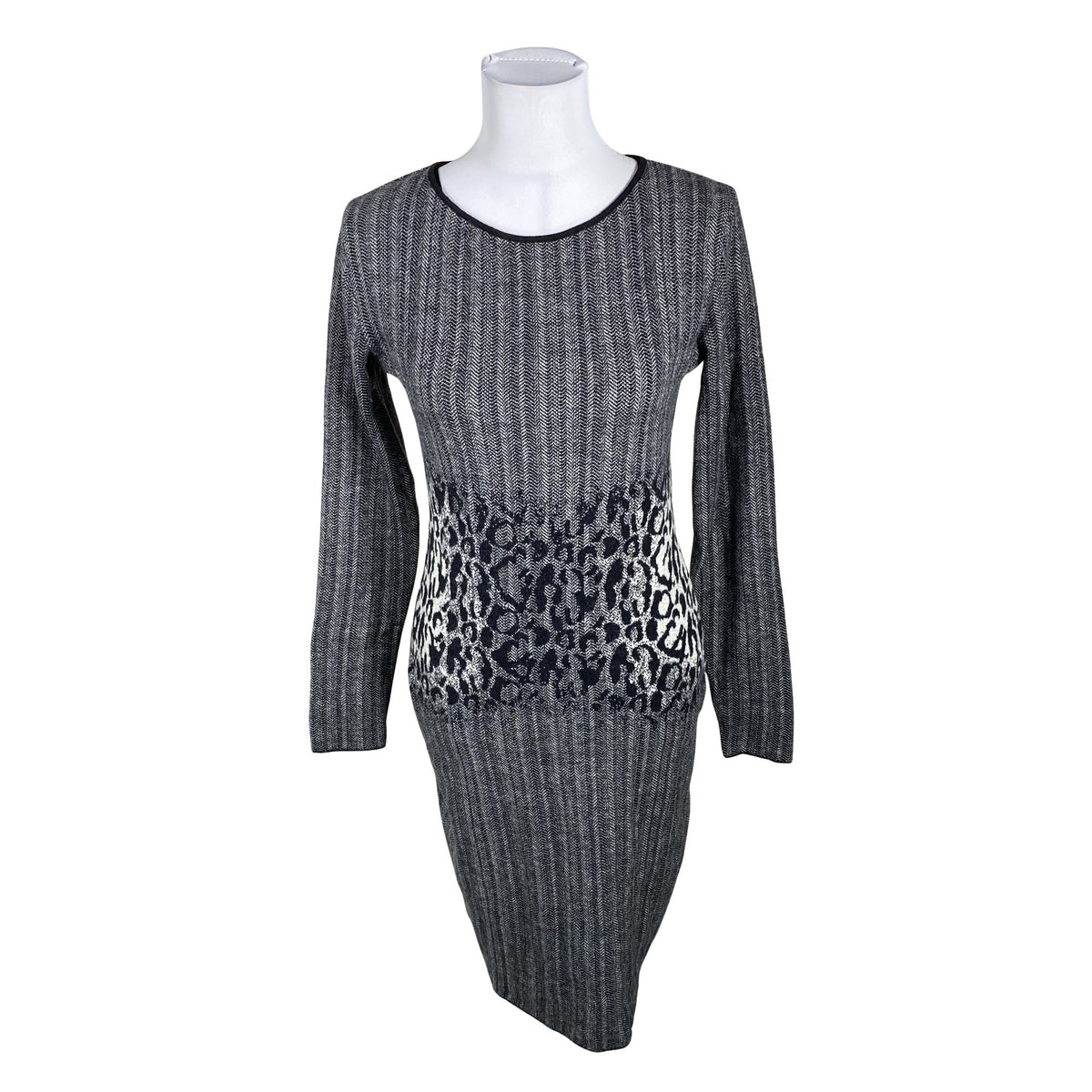 Unisex Hugo Boss - Knit dress, size 36 - Gray (1)