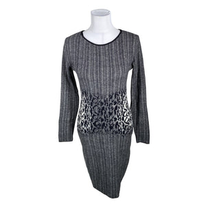 Unisex Hugo Boss - Knit dress, size 36 - Gray (1)