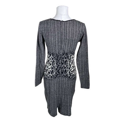Unisex Hugo Boss - Knit dress, size 36 - Gray (2)