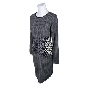 Unisex Hugo Boss - Knit dress, size 36 - Gray (3)