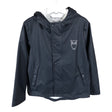 Unisex Knowledge Cotton Apparel - Rain jacket, size 122 - 128 - Blue ()
