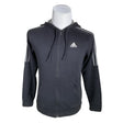 Unisex Adidas - Hoodie, size XS - Black ()