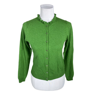 Unisex J.Crew - Cardigan, size 38 - Green (1)