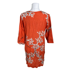 Unisex Antica Sartoria - Tunic, size 36 - Red (3)