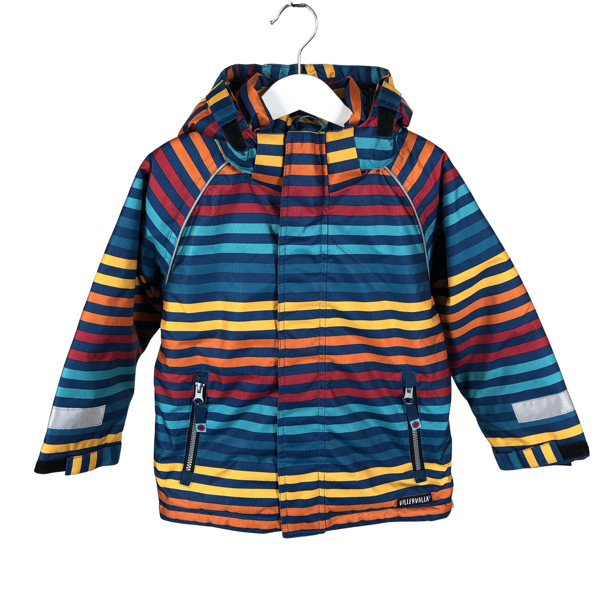 Unisex Villervalla - Winter jacket, size 98 - 104 - Blue (1)
