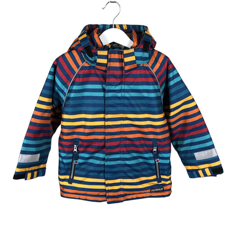 Unisex Villervalla - Winter jacket, size 98 - 104 - Blue ()